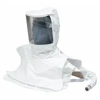 Double Bib Hood: Hood, Breathing Tube/Hood/Suspension, SAR System, Universal Headgear Size (MPN 9911-10)