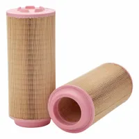 FLEETGUARD Automotive Air Filter: Round-Oval, Engine, Radial Seal, 5 7/8 in Outside Dia, RS3920 (MPN AF26391)