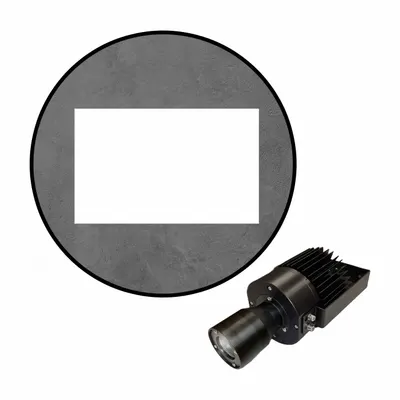 VISUAL WORKPLACE Virtual Safety LED Walkway: Virtual Safety LED Walkway, Solid, White - LED Safety Walkway Projectors