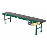 ASHLAND CONVEYOR Belt Conveyor: 18 in Belt Wd, 385 lb Max Load Capacity, 230/460 V AC, 60 fpm Speed (MPN SB400 18B 21RE1/2A3 60TS M25)