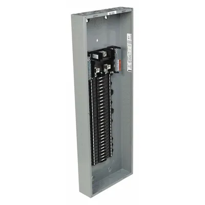 SQUARE D Load Center: 225 A Amps, 120/240V AC, 54 Spaces, 65kA, 0 Max. No. of Tandem Breakers - Square D QO - Main Lug, Convertible, Plug-On Neutral Load Centers