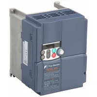 FUJI ELECTRIC Variable Frequency Drive: In Phase Single, Out Phase Three, 3 hp, No Bypass, Heat Sink (MPN FRN0012C2S-7U)