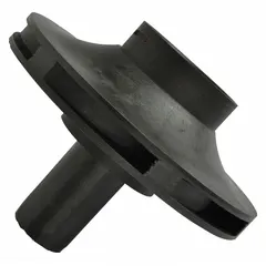 This impeller is a replacement part for select Dayton pump models, used to move fluids in centrifugal pumps. Typical applications include water circulation in industrial, commercial, and agricultural systems.