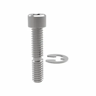 JERGENS Bolt Kit: For Traditional Side-Pull Hoist Ring Type, 47319-E, 2"-4 1/2 Thread Size - Hoist Ring Bolt Kits