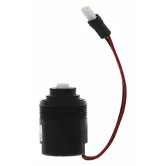 Replacement solenoid assembly for use in KOHLER plumbing fixtures such as flush valves and faucets. It controls water flow in commercial and residential restrooms and kitchens. Restores proper operation when the original solenoid fails.