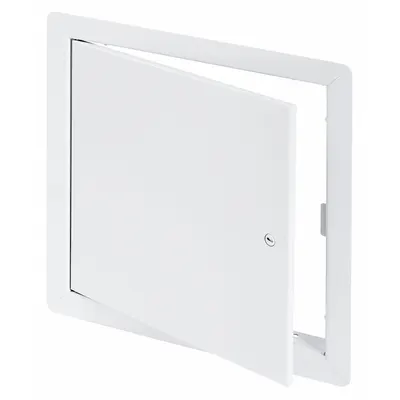 TOUGH GUY Access Door: 12 in Ht, 12 in Wd, Hidden Pin Hinge, Exposed Flange, Steel - Latching Access Doors
