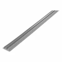 LORIENT Fire and Smoke Seal: Bulb, Self-Adhesive Mounting, Std, Elastomeric/Graphite/PVC, Gray (MPN ES982G-50)