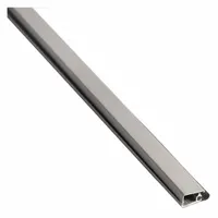 NATIONAL GUARD Door Weatherstripping: Screw-In Mounting, EPDM, 7 ft Overall Lg, 1 in Overall Wd (MPN 172NA-84)