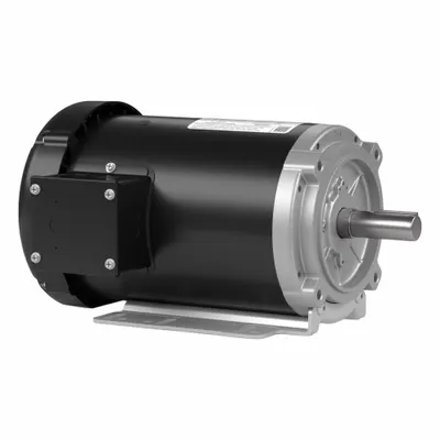 LEESON General Purpose 3 Phase: Universal Mount, Totally Enclosed Fan Cooled, 2 hp - Universal Mount 3-Phase General Purpose AC Motors