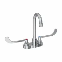 ELKAY Handle-Operated Faucet: Elkay®, Brass, Centerset, Deck, 2 Mounting Holes, 1.5 gpm Flow Rate (MPN LK406GN04T6)