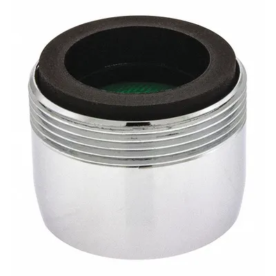NEOPERL Outlet: 1.5 gpm Flow Rate, Aerated Flow Outlet, Brass, Chrome Finish, Dual - Faucet Aerators & Outlets
