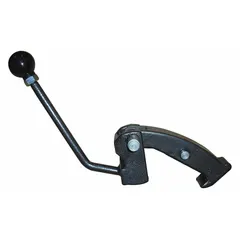 This jaw clamp assembly is a replacement part for Dayton brand material handling equipment. It is used to restore clamping function in lifting and positioning applications during repair or maintenance.