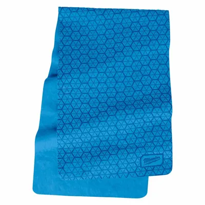 MILWAUKEE 48-73-4540 Cooling Neck Wrap, Blue, PVA, Evaporative-Cooling - Cooling Neck Wraps