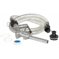 ACTION PUMP Discharge Hose Kit: 1 in FNPT, 1 in Male Camlock, 8 ft Hose Lg, 1 in Hose Inside Dia. (MPN IBC-DRM-8A2M)