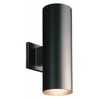 Wall Lantern: Incandescent, 75 W, 120V AC, 14 in Overall Ht, Aluminum Housing Material (MPN P5675-31)