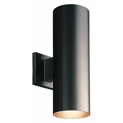 PROGRESS Wall Lantern: Incandescent, 75 W, 120V AC, 14 in Overall Ht - Bulb Dependent Decorative Wall Lights