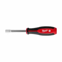 MILWAUKEE Nut Driver: Straight, HollowCore™, Metric, With Magnetized Tip, Std, Hollow Hex Nut Driver (MPN 48-22-2565)