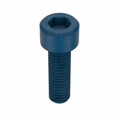 METRIC BLUE M6x1.00 x 20 mm Socket Head Cap Screw - Metric System Standard Socket Head Cap Screws
