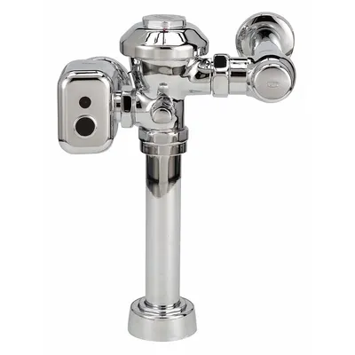 ZURN Automatic Flush Valve: AquaVantage, 1.28 gpf Gallons per Flush, Hardwired - Toilet Automatic Flush Valves