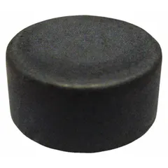 Neodymium disc magnet, type 35, with 1/2 in outside diameter, 0.25 in thickness, and 6.5 lbf max pull force. Suitable for holding, lifting, and positioning ferrous parts in light-duty fixturing, retrieval, and assembly tasks.