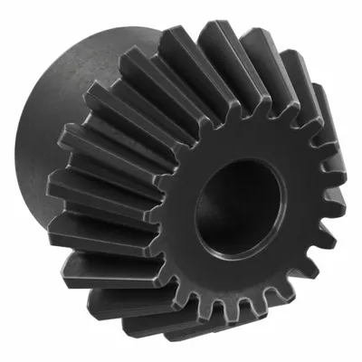 KHK GEARS SB2-2040 Straight Teeth Metric Bevel Gear - Straight Teeth Metric Bevel Gears & Pinions