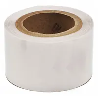 Floor Tape: Extra-Protective Overlaminate, Solid, Clear, 3 in x 100 ft, 3 mil Tape Thick (MPN 142138)