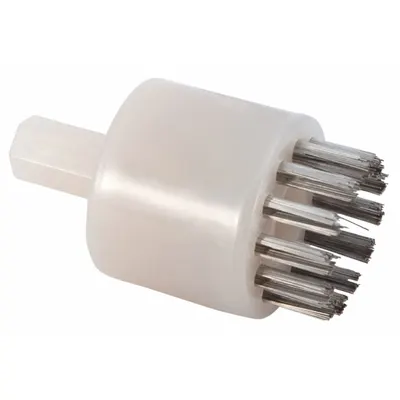 QUICKCABLE Battery Brush, Polycarbonate, Plastic Handle, 120120-525-001 - Battery Brushes