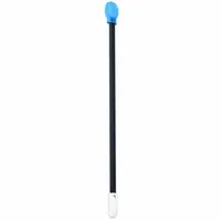 Cleanroom Swab: Foam, 6 3/4 in Overall Lg, 3/4 in_13/16 in Tip Lg, 5 1/4 in Handle Lg, 2 Tips, 50 PK (MPN CFP50)
