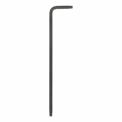 EKLIND Torx Key: Security Black, 2 Tips, Security Torx, Std End, T9 Tip Size, Long - L-Shaped Security Torx Keys