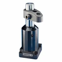 ENERPAC Swing Clamp: Double Acting, 18.7 kN Clamping Force, 29.5 mm Total Stroke, 7.10 cu cm, Right (MPN SLRD202)