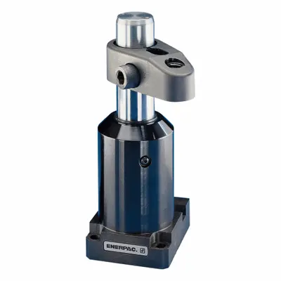 ENERPAC Swing Clamp: Double Acting, 18.7 kN Clamping Force, 29.5 mm Total Stroke - Lower Flange Mount Swing Clamp Cylinders