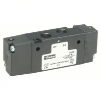 Pilot Air Control Valve: Three-Way / Two-Position, B5, Remote Pilot, Spool, Non-Locking, 1/4 in NPT (MPN B5K1000XXC)