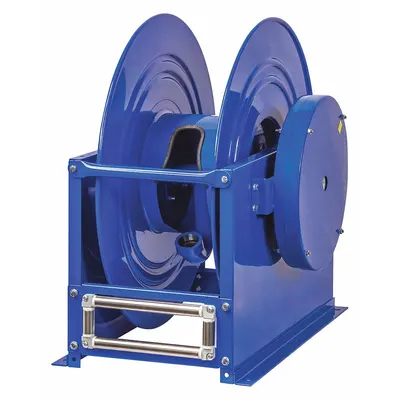 COXREELS SLPL-650 Base Frame Spring-Return Hose Reel - Base Frame Air or Water Spring-Return Hose Reels
