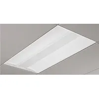 PHILIPS Recessed Troffer: 4 ft Lg, 2 ft Wd, 4,200 lm, 3500K, 33.7 W, 120 to 277V AC, No Sensor (MPN 2FGXG42B835-4-RS-UNV-DIM)