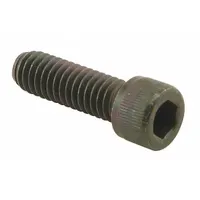 Socket Head Cap Screw: 5/16" -18 Size, 1 in Thread Lg, Socket Head Cap, For 0.4 in Slot Wd, 25 PK (MPN 3122-25)