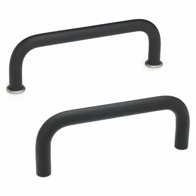 JW WINCO 425-AL-12-125-SW Load-Rated Standard U Pull Handle - Load-Rated Standard "U" Pull Handles
