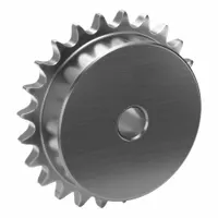 TSUBAKI Single Strand Sprocket: One-Sided Hub, For Single Strands, 40, 24 Teeth, 3.831 in Pitch Dia (MPN 40B24SS)