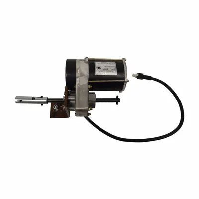 ALCO High/Low Actuator: High/Low Actuator, Metal, Drive Medial, Black/Silver - Actuators for Healthcare Beds
