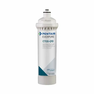 EVERPURE Water Filter Cartridge: 0.5 micron, 1.5 gpm, Everpure, 12 3/4 in Overall Ht - Quick Connect Multi-Purpose Water Filters