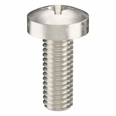 USA INDUSTRIALS Pan Head Machine Screw M6x1.00 x 16 mm - Pan Head Machine Screws
