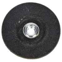 SAIT Depressed Center Cut-Off Wheel: Type 27, 5" x 0.095" x 7/8", Zirconia Alumina, 60 Grit, Z-Tech (MPN 22335)