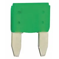 LITTELFUSE Automotive Fuse: 297 Series, Fast-Acting, 30 A, 32 V DC, Non-Indicating, 5 PK (MPN MIN30)