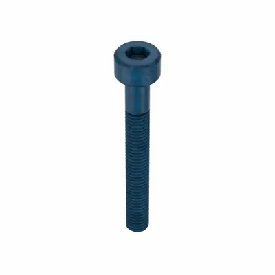 METRIC BLUE M3x0.50 Socket Head Cap Screw - Metric System Standard Socket Head Cap Screws