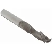 APPROVED VENDOR Square End Mill: Carbide, TiCN Coated, 2 Flute, 7/16" Mill Dia, 2" LOC, 4" OAL (MPN 213-001053)