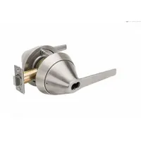 MARKS USA Door Lockset: Office Lever Locksets, Stainless Steel, ADA Compliant, Ligature-Resistant (MPN 195SSRB/32D)