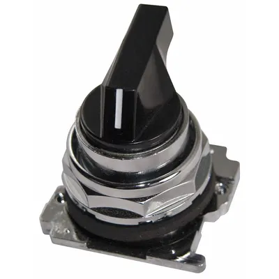 EATON Long-Handled Selector Switch: 30 mm Panel Mount Size, 3 Positions, 3 Cam - Selector-Switch Operators