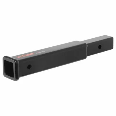 CURT Trailer Receiver Tube Extender: 2 in Compatible Hitch Size, 14 in Overall Lg - Receiver Tubes