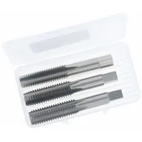 CLE-LINE Tap Kit: 3/4"-16 UNF, H3 / 3B, 4 Flute, High Speed Steel (MPN C62092)