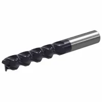 WIDIA Corner Chamfer End Mill: Carbide, TiAlN Coated, 4 Flute, 16 mm Mill Dia, 57 mm LOC, 0.5 mm Chf (MPN W411M16018CET WU20PE)