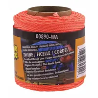 APPROVED VENDOR Twine: Twisted, 20 lb Working Load Limit, Spool, 1/16 in Dia, 250 ft Overall Lg (MPN 89O-WA)